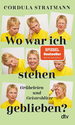 Wo war ich stehen geblieben?
