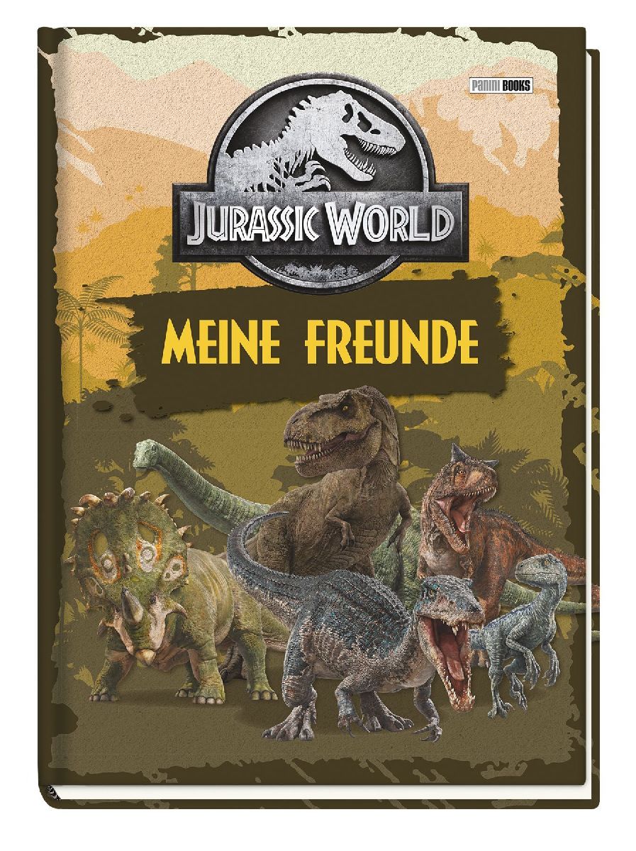 Jurassic World: Freundebuch