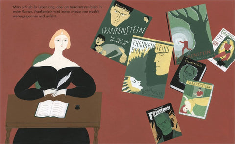 Mary Shelley - Little People, BIG DREAMS (Deutsche Ausgabe)