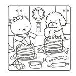 Cosy Coloring - Sweet Life (Innenansicht)