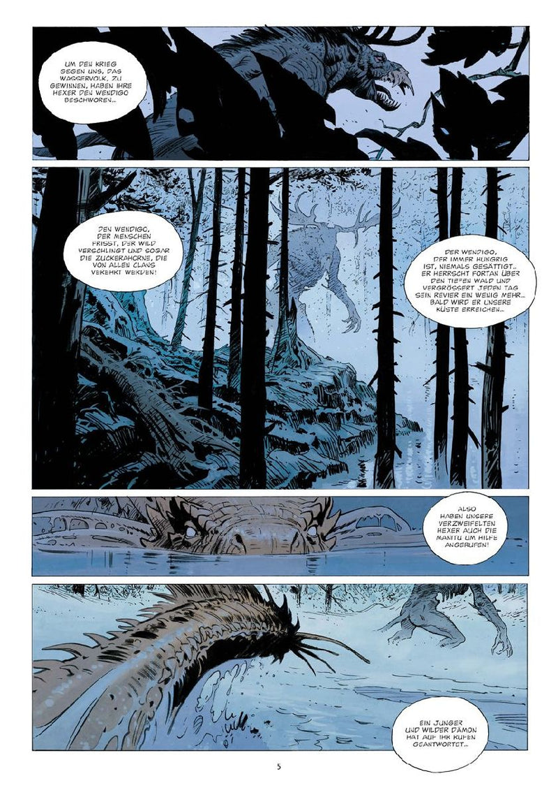 Thorgal Saga: Wendigo (Innenansicht)