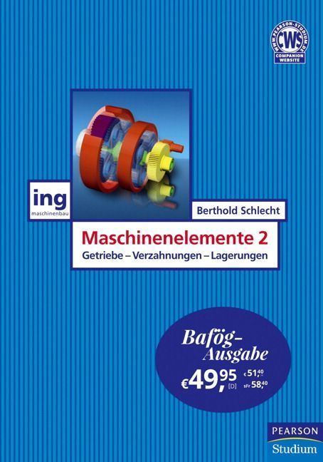 Maschinenelemente 2 - Bafög-Ausgabe