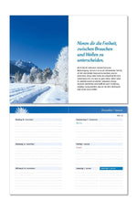 Der Lebensfreude-Taschenkalender 2027 (Innenansicht)