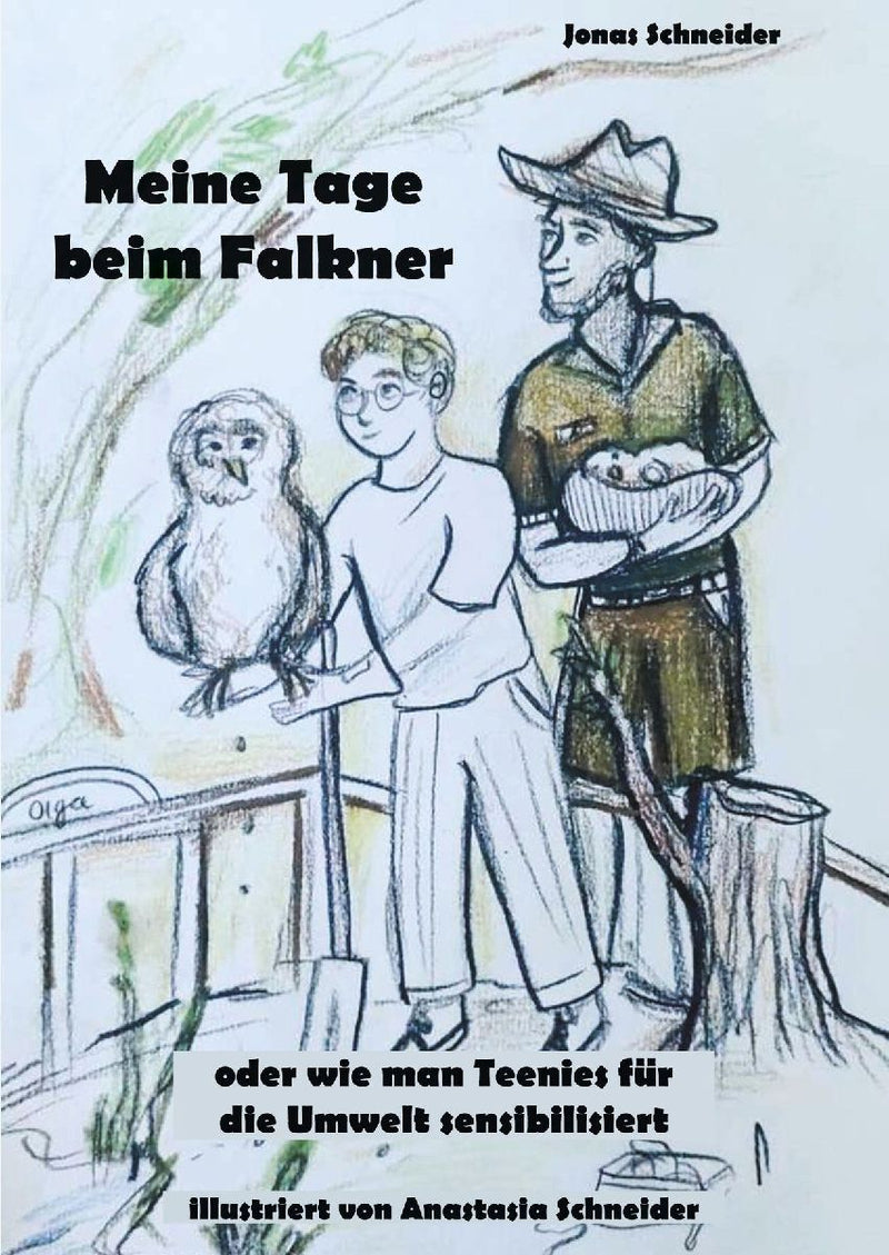 Meine Tage beim Falkner