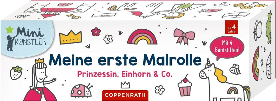 Meine erste Malrolle