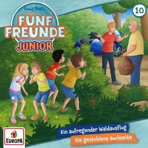 Fünf Freunde Junior 10: Ein aufregender Waldausflug / Die gestohlene Buchseite