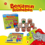 Geschichtenwürfel mit Benjamin Blümchen