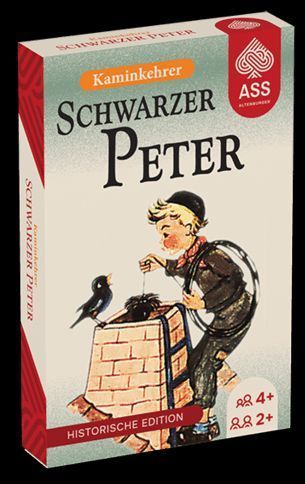 Schwarzer Peter - Kaminkehrer NEU