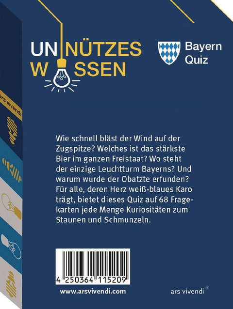 Unnützes Wissen Bayern - Das Quiz