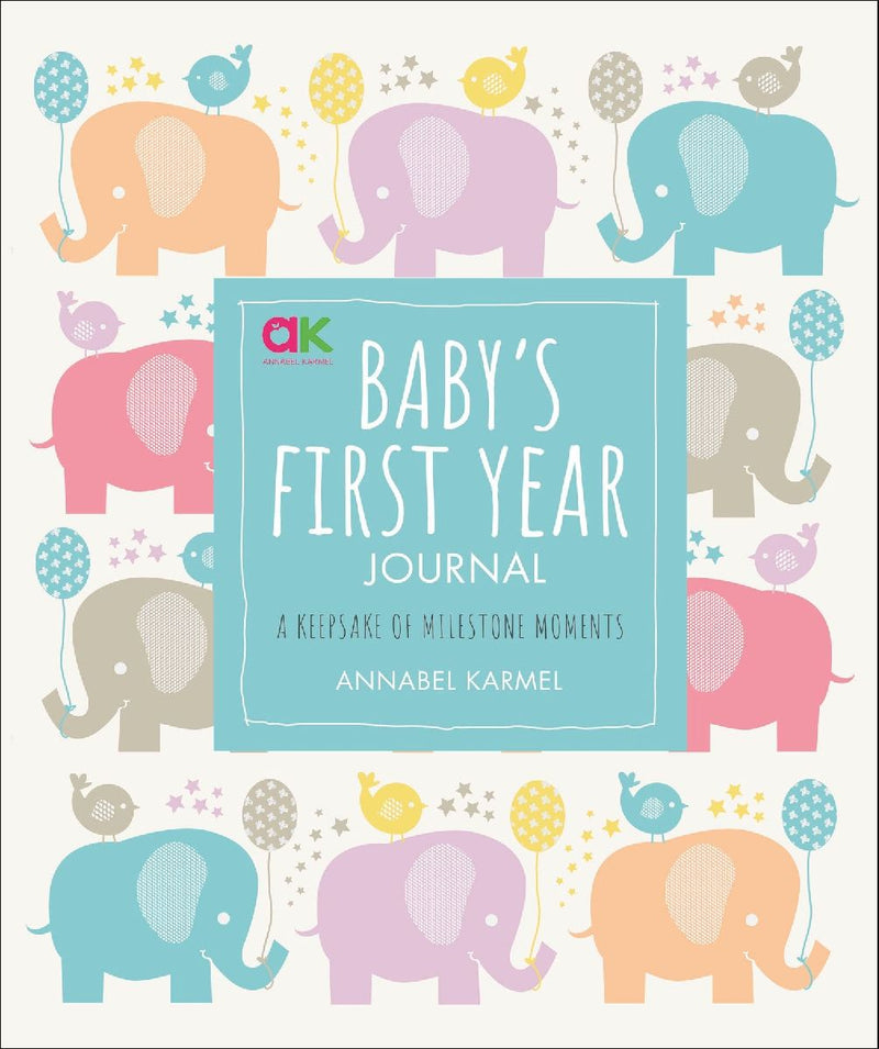 Baby's First Year Journal