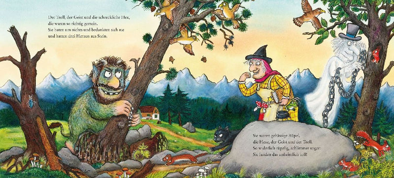 Die Rüpelbande (Innenansicht)
