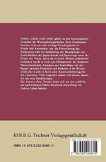 Galileo Galilei (Rückseite)