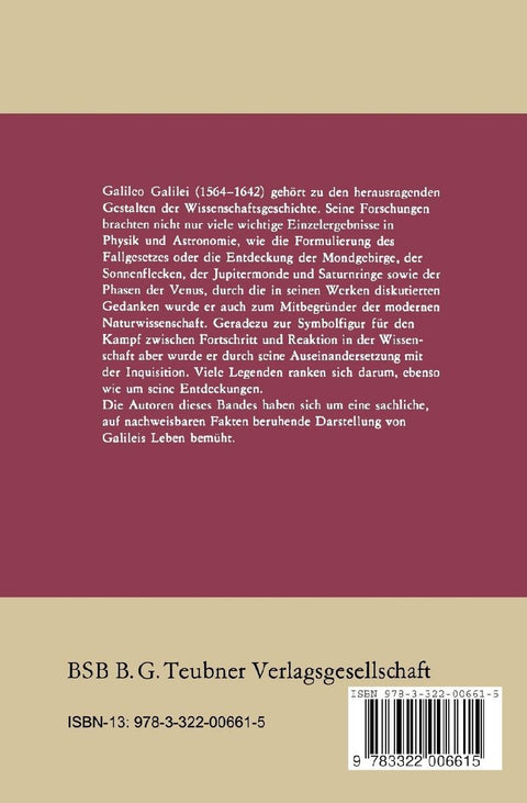 Galileo Galilei