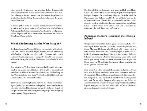 Erklärs mir, als wäre ich 5 - Religion