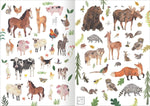 Stickerliebe - Tiere