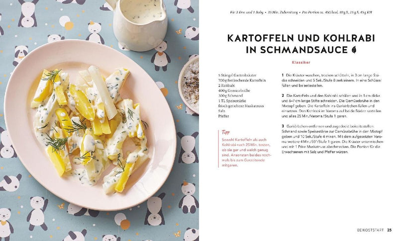 Mix & Fertig breifrei (Innenansicht)