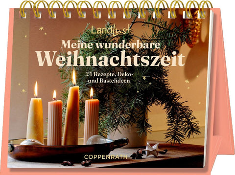 Rahmen-Tischkalender - Landlust - Meine wunderbare Weihnachtszeit