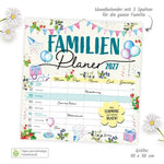 TRÖTSCH - Broschürenkalender Familienplaner 2027