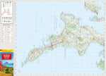 MARCO POLO Reisekarte Neuseeland 1:1 Mio. (Innenansicht)