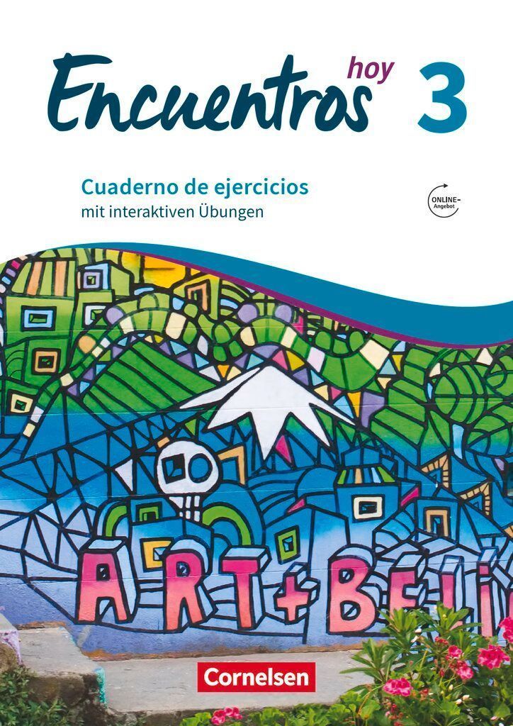 Encuentros Hoy Band 3 - Cuaderno de ejercicios mit interaktiven Übungen auf scook.de