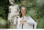 Im Glanz der Seidenvilla (Autorenfoto)