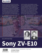 Sony ZV-E10 (Rückseite)