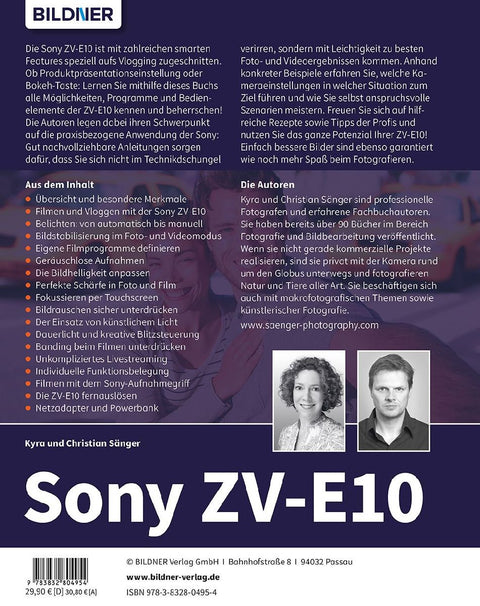Sony ZV-E10