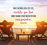 Ich hab keine Zeit. Ich bin Rentner. (Innenansicht)