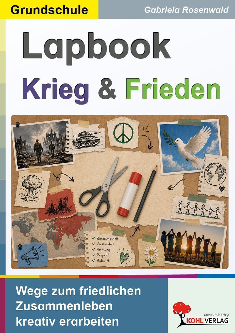 Lapbook Krieg und Frieden