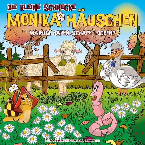 78: Warum haben Schafe Locken?