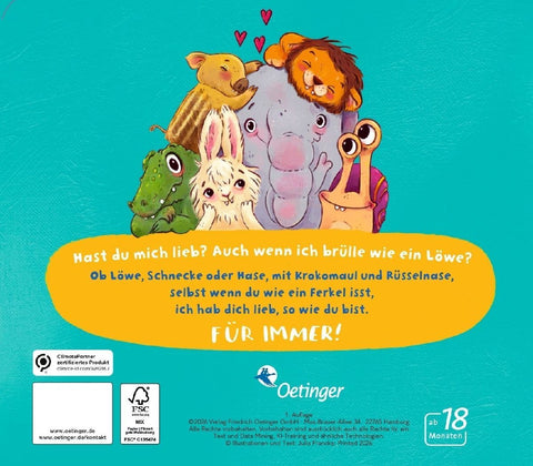 Ich hab dich immer lieb!