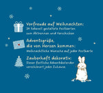 Postkarten-Adventskalender. Weißt du eigentlich, wie lieb ich dich hab? Weihnachtswünsche für dich (Rückseite)