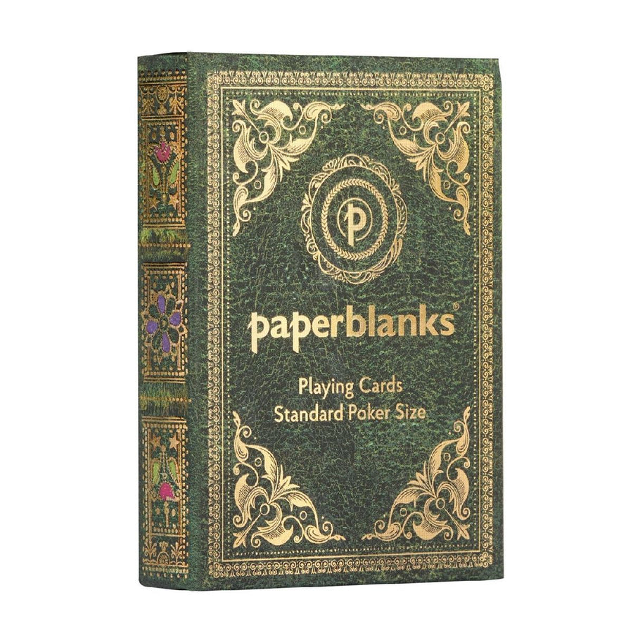 Pinnacle Standard Deck Playing Cards by Paperblanks (the Queen's Binding)