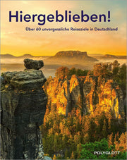 POLYGLOTT Reisebuch: Hiergeblieben!