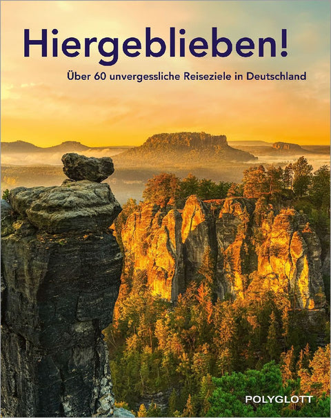 POLYGLOTT Reisebuch: Hiergeblieben!