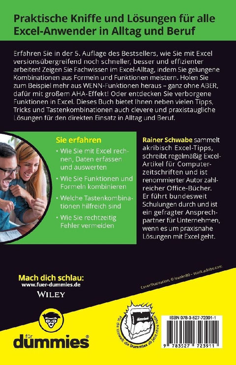Excel Tipps und Tricks für Dummies
