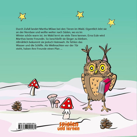 Weihnachten mit Martha Möwe