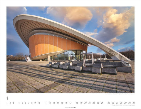 Berlin Kalender 2027
