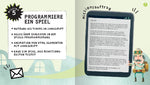 Programmieren für Kids - Lerne HTML, CSS und JavaScript (Innenansicht)
