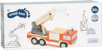 Feuerwehr mit Drehleiter (Innenansicht)
