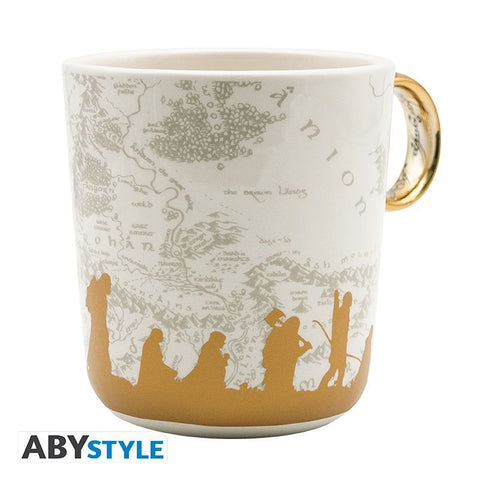 LORD OF THE RINGS - Mug 3D handle - One Ring