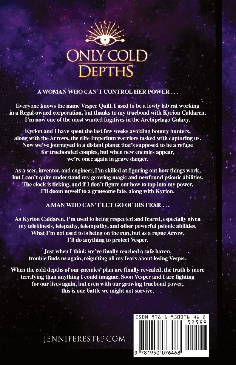 Only Cold Depths (Rückseite)