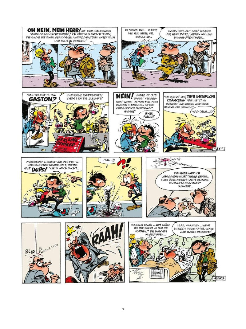 Gaston Neuedition 8: Donnernde Dummheiten (Innenansicht)