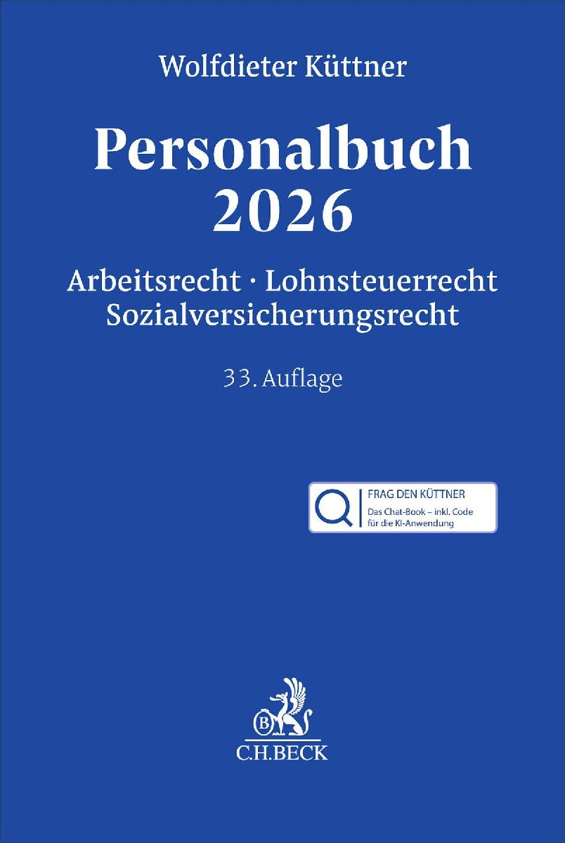 Personalbuch 2026 Chat-Book