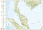MARCO POLO Reisekarte Thailand, Vietnam 1:1,9 Mio. (Innenansicht)