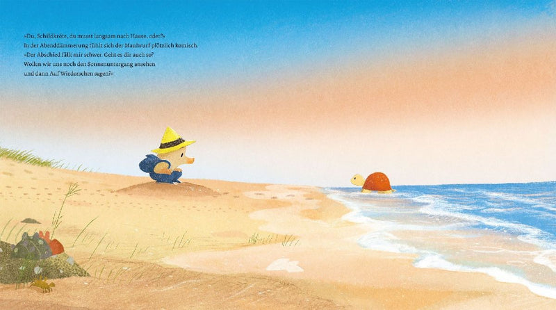 Der Maulwurf sucht das Meer (Innenansicht)