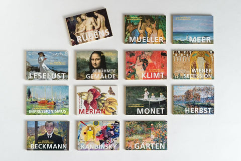 Postkarten-Set Max Beckmann