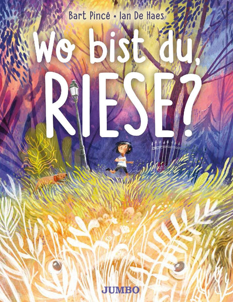 Wo bist du, Riese?