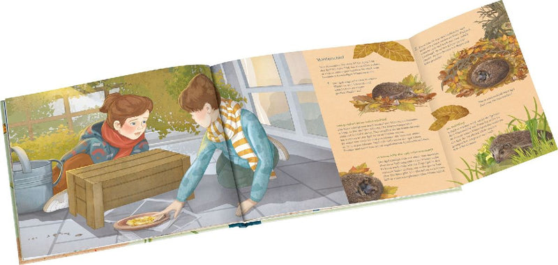 Ich bau dir ein Haus, kleiner Igel (Innenansicht)