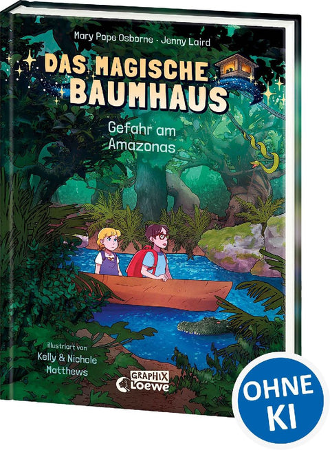Das magische Baumhaus (Comic-Buchreihe, Band 6) - Gefahr am Amazonas